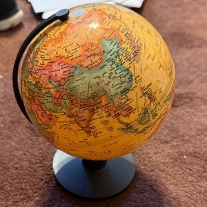 Vintage Style World Globe